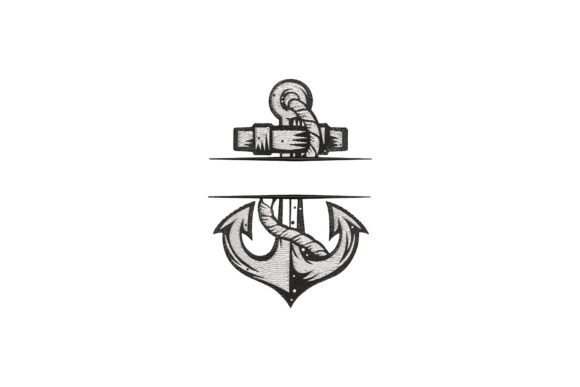 Anchor Monogram: A Boutique Sweatshirt Design Review