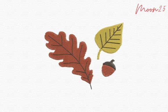 Autumn Leaves Acorn Patch Set Review