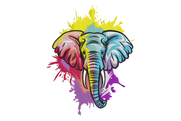 Color Splash Elephant: A Holiday Design Review