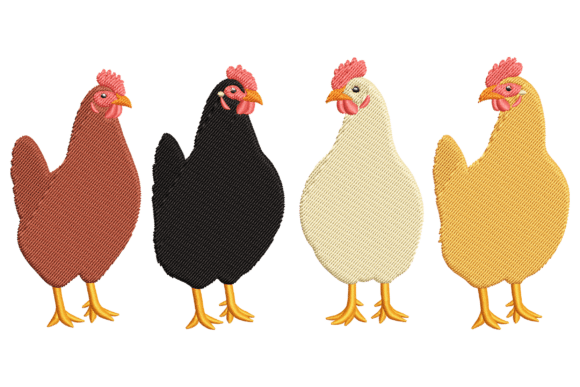 Colorful Chicken: A Designer's Practical Review