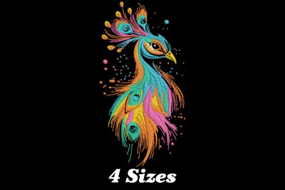 Colorful Peacock: A Boutique Sweatshirt Design Review