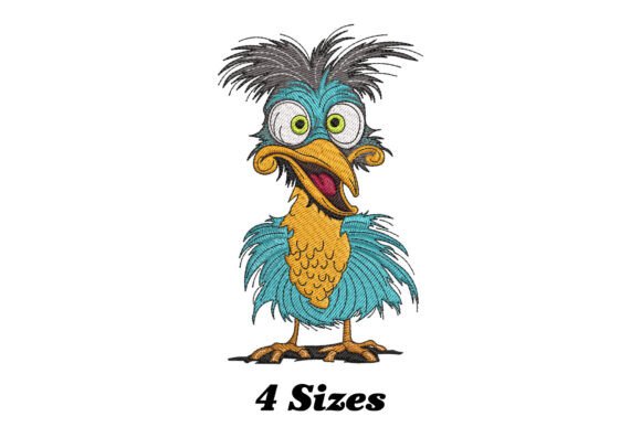 Crazy Bird: A Seasonal Embroidery Review