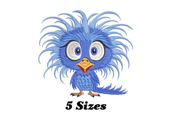Crazy Blue Bird with Big Eyes: A Designer’s Review