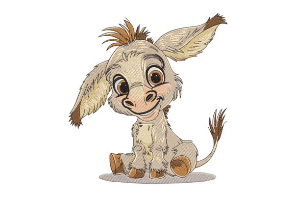 Cute Baby Donkey: A Designer’s Review for Real Projects