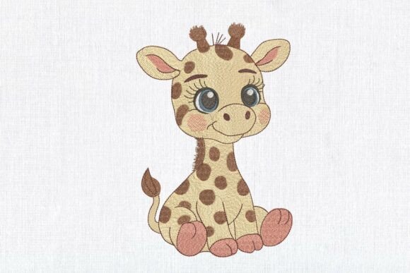 Cute Baby Giraffe Boy Safari Animal: A Designer’s Review