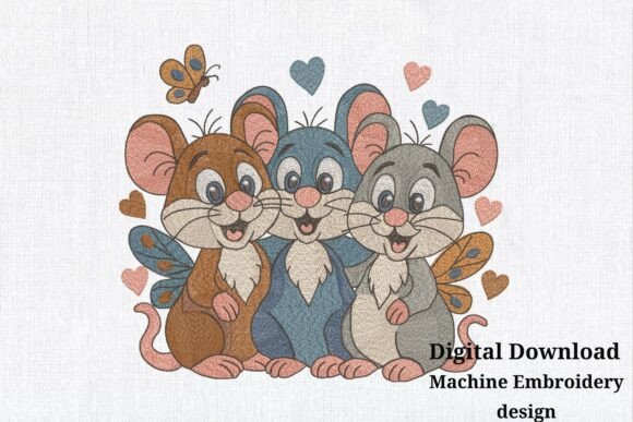 Cute Mice Funny Mouse Friends: A Designer’s Review