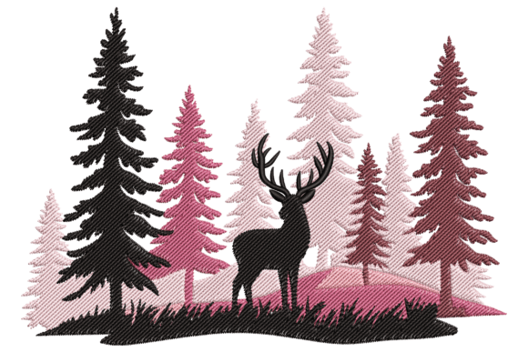 Deer in Forest: A Designer’s Review for Brand Merch