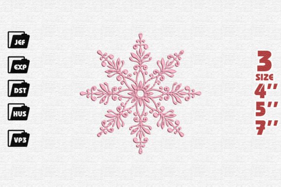 Floral Snowflake: A Designer's Practical Review