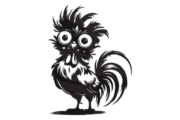 Fluffy Shocked Rooster: A Designer's Review