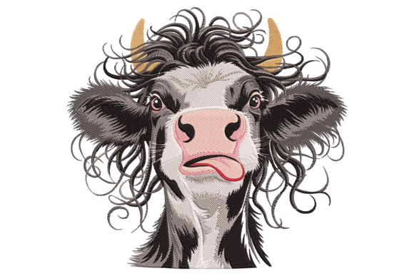 Funny Cow Embroidery: A Designer’s Review