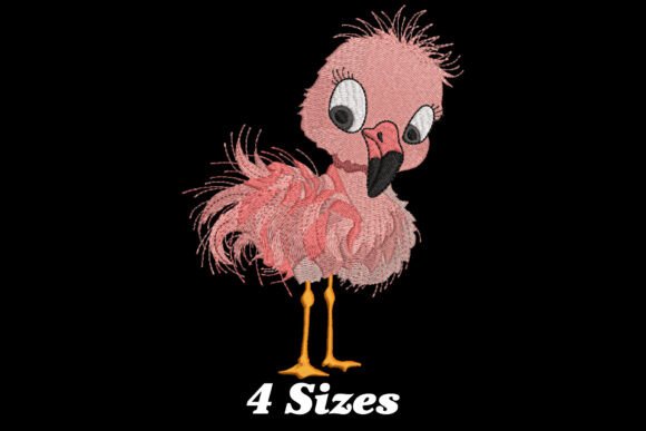 Funny Flamingo Embroidery Design Review
