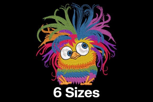 Funny Rainbow Chick: A Seller's Review