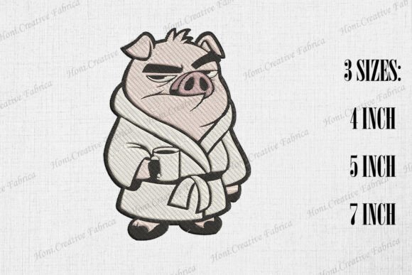 Grumpy Pig in Bathrobe: A Seasonal Review