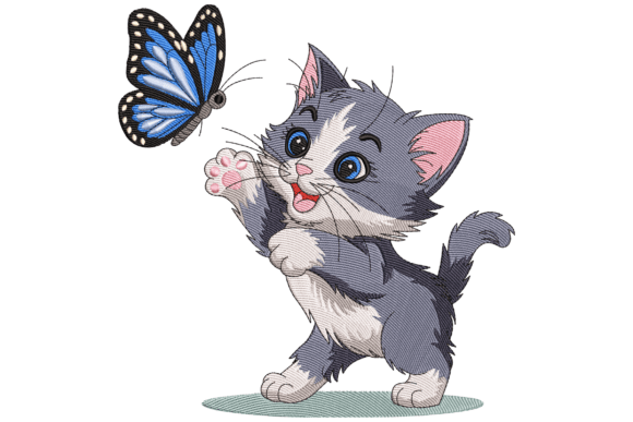 Kitten with Butterfly: A Seller’s Review