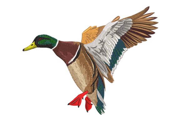 Majestic Flying Mallard Duck: A Designer’s Review