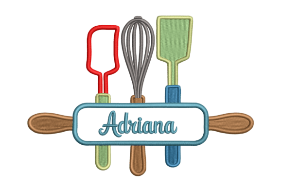 Personalized Kitchen Tools Embroidery Review