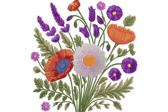 Review: Colorful Wildflower Bouquet for Craft Fairs