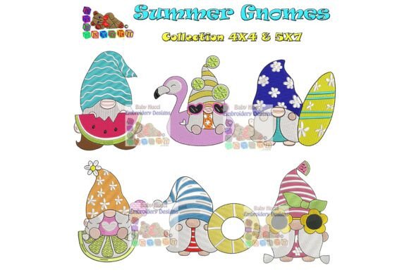 Review: Summer Gnomes Collection for Personalized Gifts