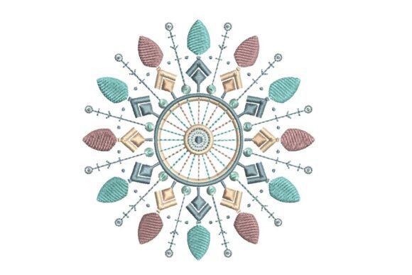 Reviewing Boho Geometric Mandala for Business Merch