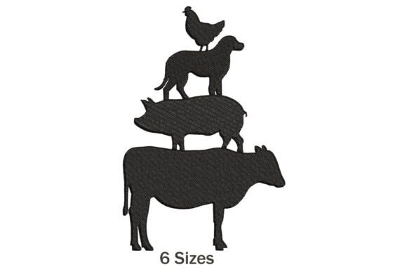 Reviewing Charming Farm Animals for Boutique Apparel