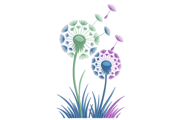 Reviewing Colorful Dandelions for Boutique Sweatshirts