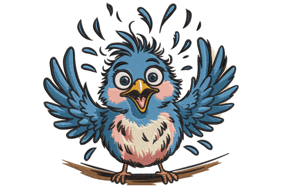Reviewing Excited Bluebird for Boutique Sweatshirts
