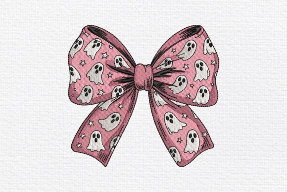 Reviewing the Cute Halloween Ghost Bow Design