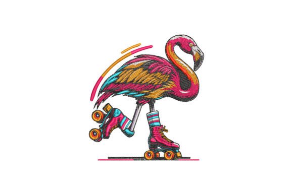 Roller Flamingo: A Craft Fair Design Review