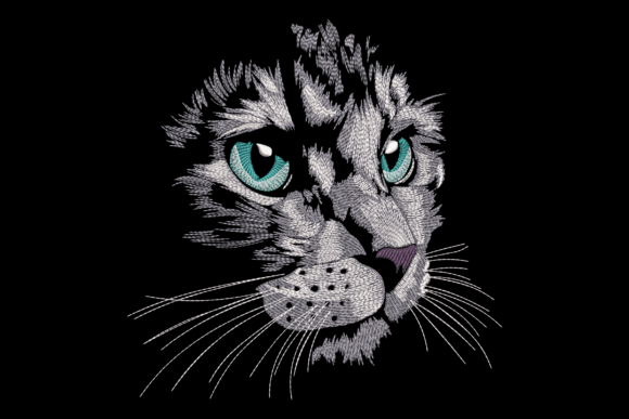 Snow Leopard Embroidery Review for Boutique Apparel
