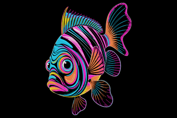 Striped Tropical Fish: A Designer's Review