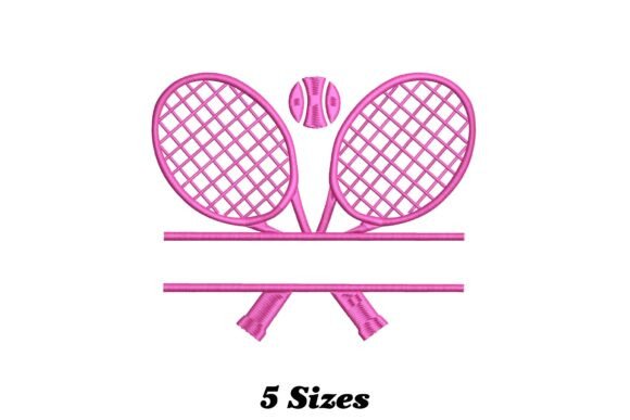 Tennis Ball Raquets Embroidery Review