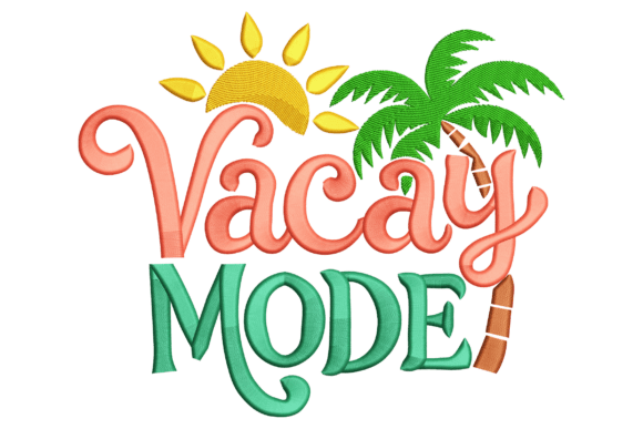 Vacay Mode: A Summer Embroidery Review